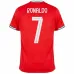 Portugal RONALDO Camiseta infantil 2025/26 Local - Rojo