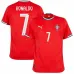 Portugal RONALDO Camiseta infantil 2025/26 Local - Rojo