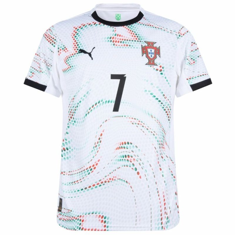 Portugal RONALDO 2025/26 Away Jersey - White