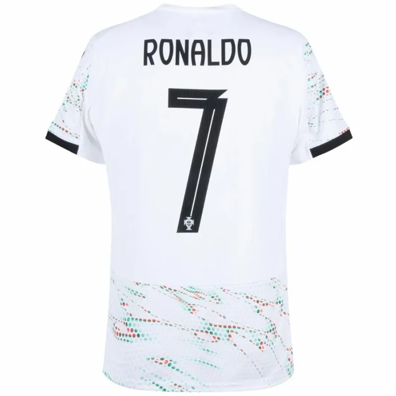 Portugal RONALDO 2025/26 Away Jersey - White
