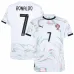 Portugal RONALDO 2025/26 Away Jersey - White