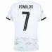 Portugal RONALDO Kids' Kit 2025/26 Away - White