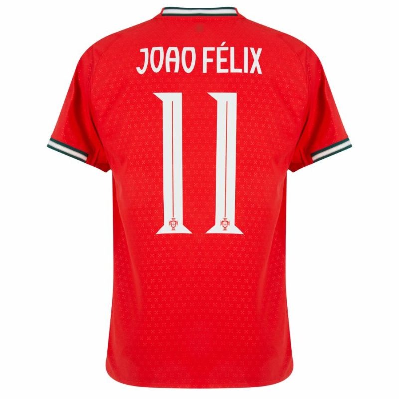 Portugal JOAO FÉLIX 2025/26 Home Jersey - Red