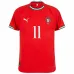 Portugal JOAO FÉLIX Kids' Kit 2025/26 Home - Red