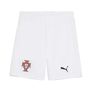 Pantaloncillos de visita de Portugal 2025/26 - Blanco