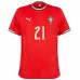 Portugal DIOGO J 2025/26 Camiseta Local - Roja