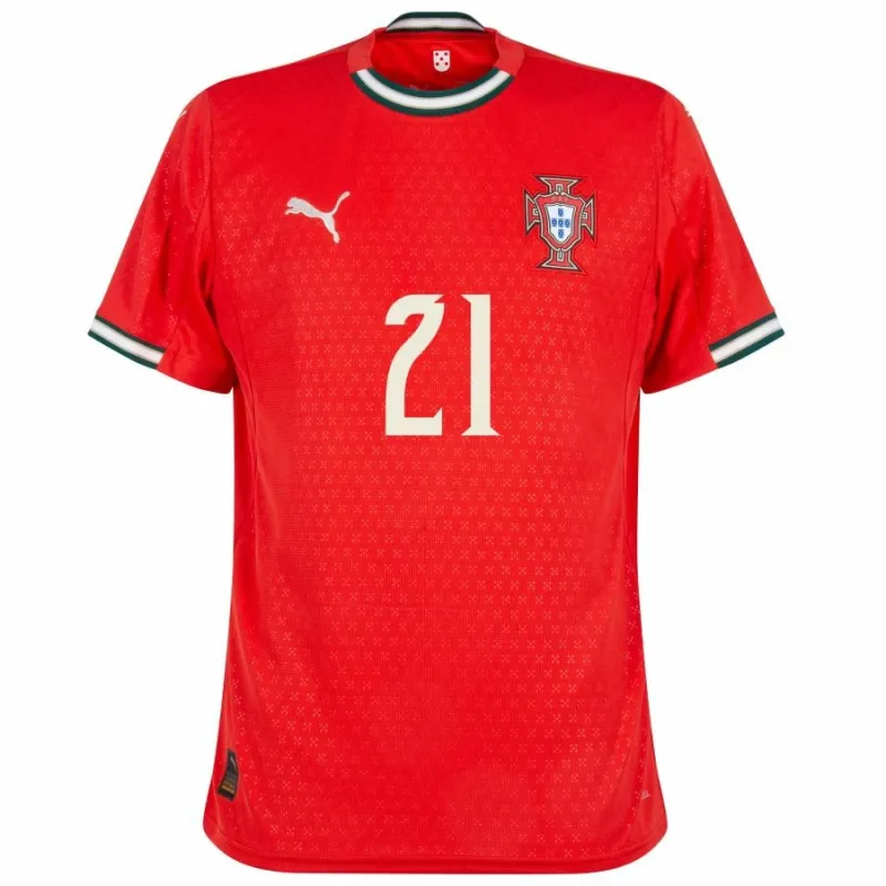 Portugal DIOGO J 2025/26 Camiseta Local - Roja