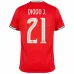 Portugal DIOGO J 2025/26 Camiseta Local - Roja