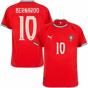 Portugal BERNARDO 2025/26 Camiseta Local - Roja
