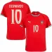 Portugal BERNARDO 2025/26 Home Kit - Red
