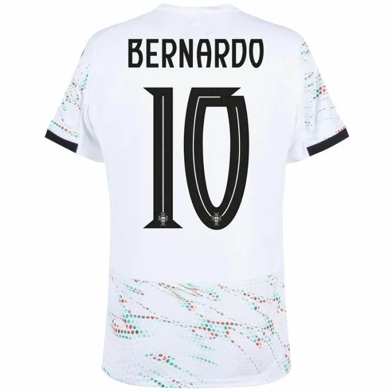 Portugal DIOGO J 2025/26 Away Kit - White