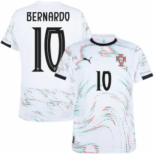 Portugal DIOGO J 2025/26 Camiseta Visitante - Blanca