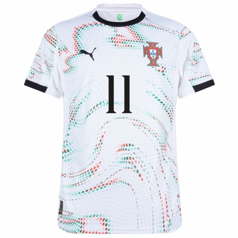 Portugal BERNARDO 2025/26 Maillot Extérieur - Blanc