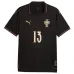 Portugal EUSÉBIO 2025/26 Sonderedition Trikot - Schwarz
