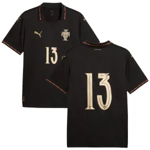 Camiseta Edición Especial Portugal EUSÉBIO 2025/26 - Negra