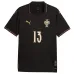 Portugal EUSÉBIO 2025/26 Sonderedition Kindertrikot - Schwarz