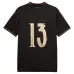 Portugal EUSÉBIO 2025/26 Sonderedition Kindertrikot - Schwarz