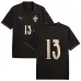 Portugal EUSÉBIO 2025/26 Sonderedition Kindertrikot - Schwarz
