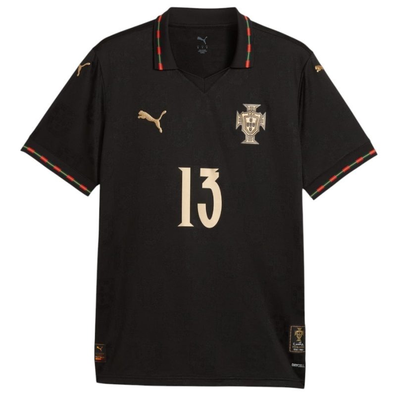 Portugal EUSÉBIO 2025/26 Sonderedition Kinder-Set - Schwarz