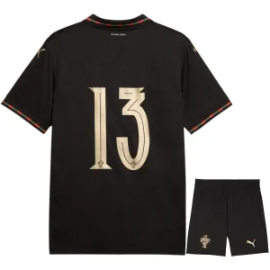 Portugal EUSÉBIO 2025/26 Conjunto infantil Edición Especial - Negro