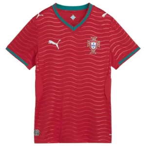 Portugal Women's Jersey 2026/27 Home - Red