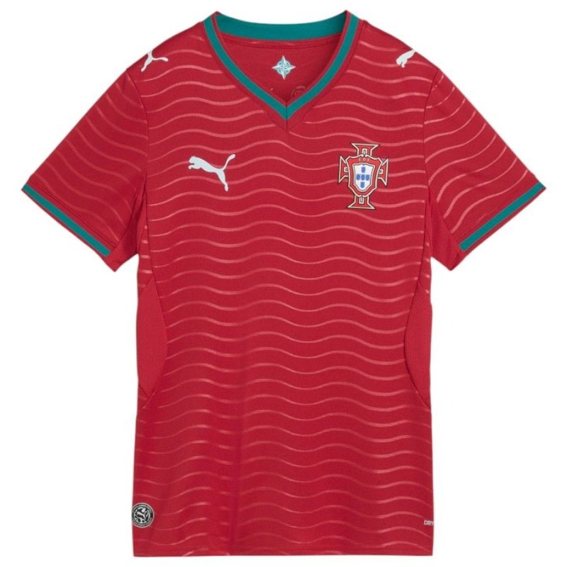 Portugal Women's Jersey 2026/27 Home - Red