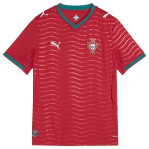 Portugal 2026/27 Kids's Home Jersey - Red