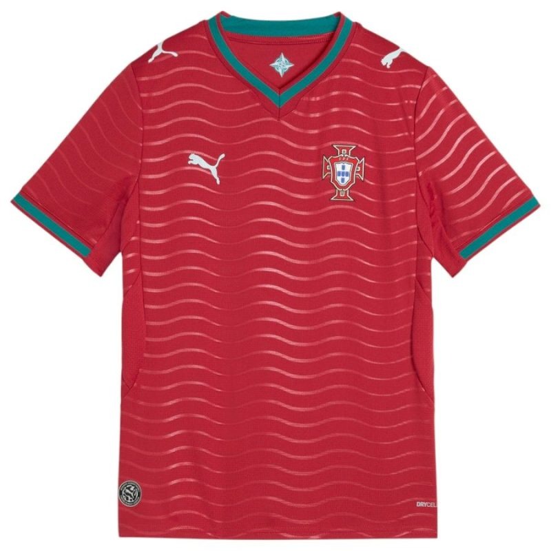 Kit di casa per bambini della Portogallo 2026/27 - Rosso