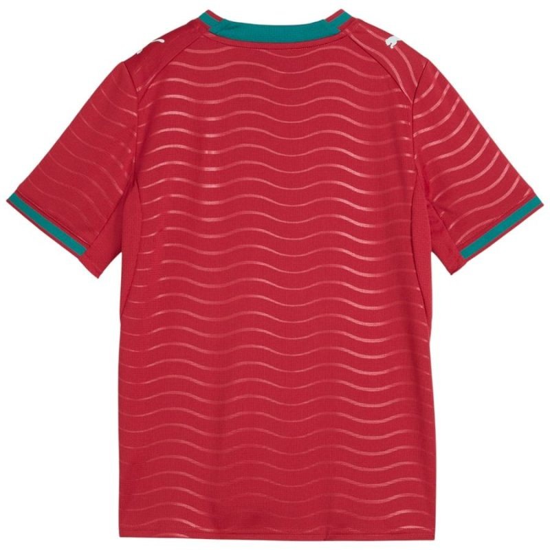 Kit di casa per bambini della Portogallo 2026/27 - Rosso