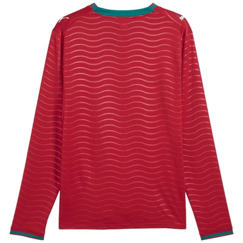 Maglia Portogallo Casa Maniche Lunghe Mondiali 2026/27
