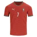 Portugal RONALDO 2026/27 Home Kit - Red