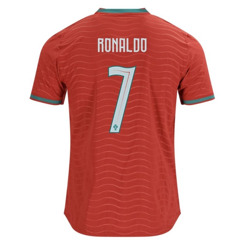 Portugal RONALDO 2026/27 Home Kit - Red