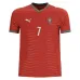 Portogallo RONALDO Maglia bambino 2026/27 Casa - Rosso