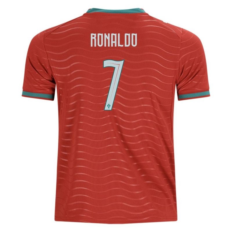 Portogallo RONALDO Maglia bambino 2026/27 Casa - Rosso