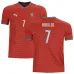 Portogallo RONALDO Maglia bambino 2026/27 Casa - Rosso
