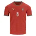 Portugal B.FERNANDES 2026/27 Maillot Domicile - Rouge