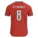 Portugal B.FERNANDES 2026/27 Maillot Domicile - Rouge