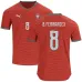 Portugal B.FERNANDES 2026/27 Maillot Domicile - Rouge