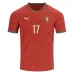 Portugal RAFA LEAO Kit infantil 2026/27 Local - Rojo
