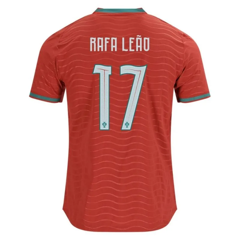 Portugal RAFA LEAO Kit infantil 2026/27 Local - Rojo