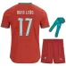 Portugal RAFA LEAO Kit infantil 2026/27 Local - Rojo