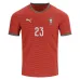 Portogallo VITINHA Kit bambino 2026/27 Casa - Rosso