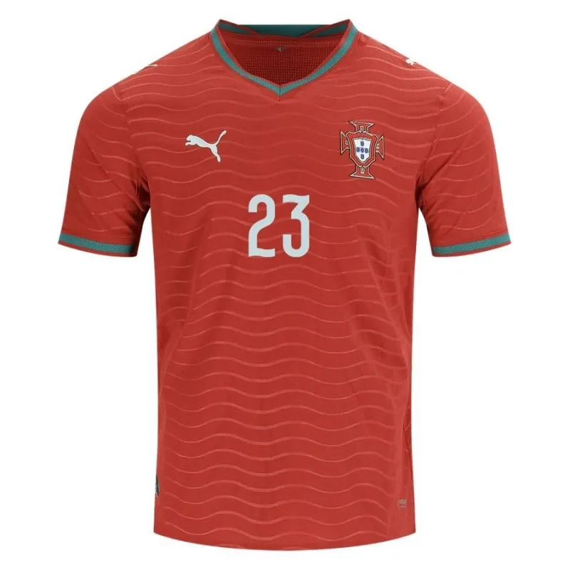 Portogallo VITINHA Kit bambino 2026/27 Casa - Rosso