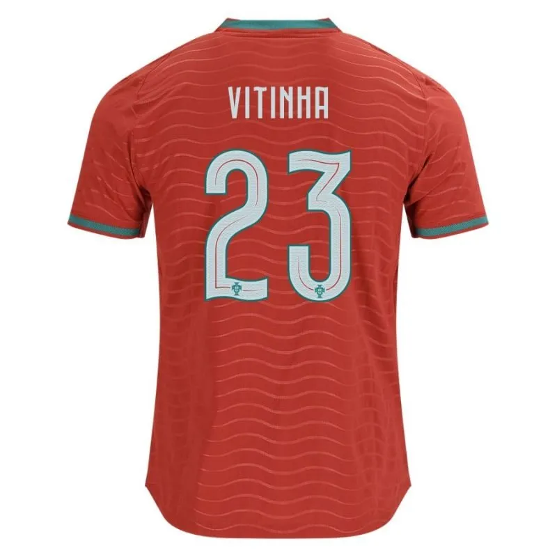Portogallo VITINHA Kit bambino 2026/27 Casa - Rosso
