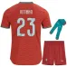 Portogallo VITINHA Kit bambino 2026/27 Casa - Rosso