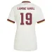 Spain LAMINE YAMAL 2026/27 women's away jersey white