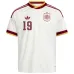 Spain LAMINE YAMAL 2026/27 kids away jersey white
