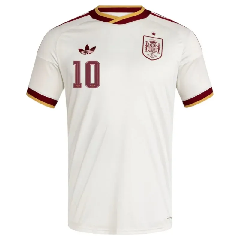 Spain OLMO 2026/27 away jersey white