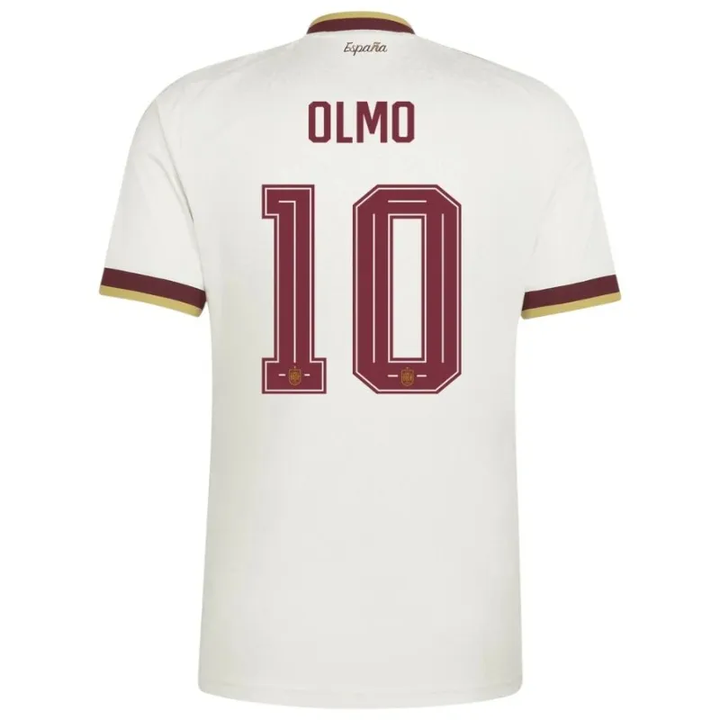 Spain OLMO 2026/27 away jersey white
