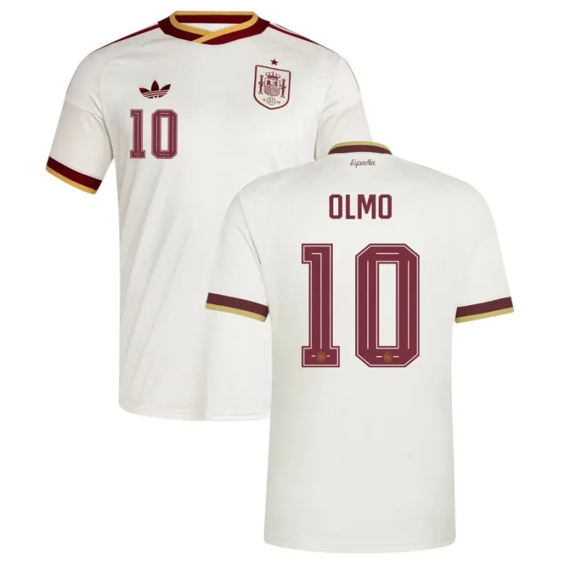 Spain OLMO 2026/27 away jersey white